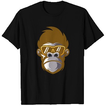 Discover monkey face T Shirts