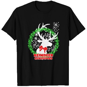 Discover Reindeer Christmas T Shirts