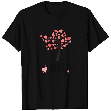 Discover Valentine's Love Tree! T Shirts
