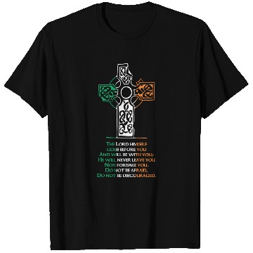 Discover Celtic cross T Shirts