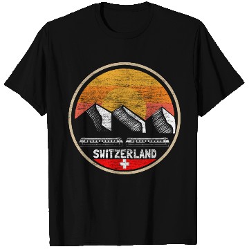 Discover Switzerland Swiss Home Gift T Shirts