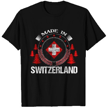 Discover Switzerland Neutrality Home Gift T Shirts