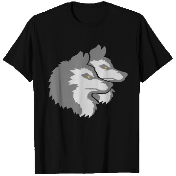 Discover Team Logo Wolf Pack T Shirts