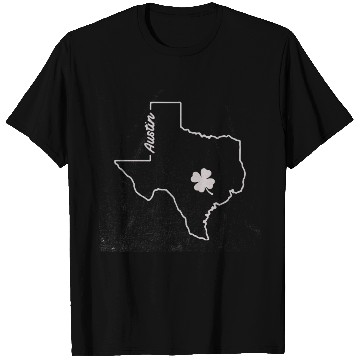 Discover AUSTIN TEXAS SAINT T Shirts