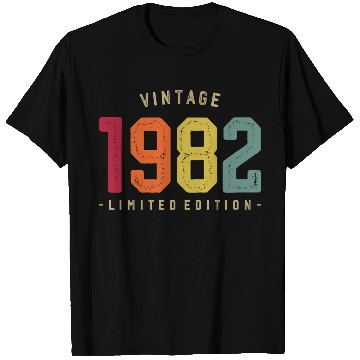 Discover Vintage 1982 T Shirts