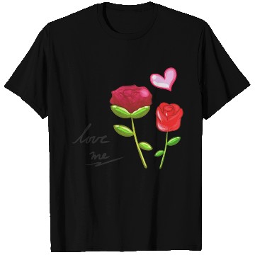 Discover two flowers nature plants flower T Shirts