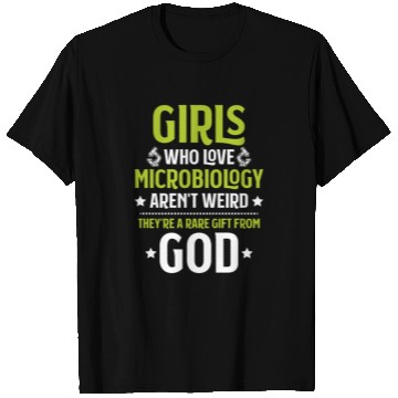 Discover Microbiology Microbiologist Biology Biologist T Shirts