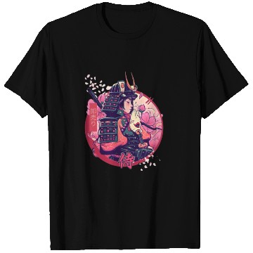 Discover anime samurai T Shirts
