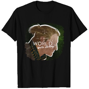 Discover Anders A World Worth Saving Relaxed Fit T Shirts