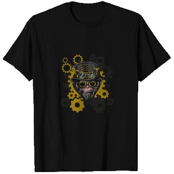 Discover monkey and gear T Shirts