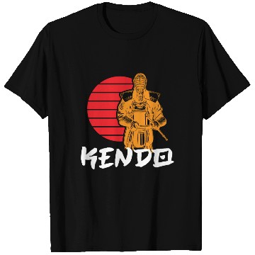 Discover kendo japan samurai karate kenjutsu martial arts T Shirts