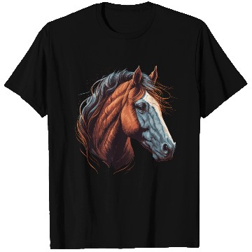 Discover Horse Head T Shirts