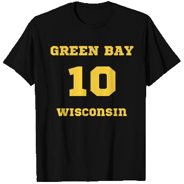 Discover GREEN BAY WISCONSIN vintage distressed football T Shirts