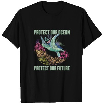 Discover Marine Biology Protect Our Ocean Loves Marine Life T Shirts