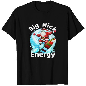Discover Big Nick Energy,Retro Santa T Shirts