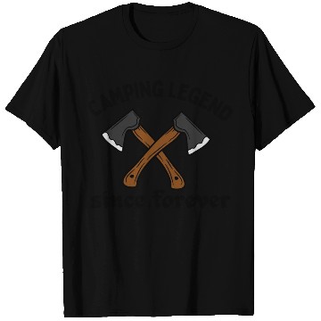 Discover funny camping T Shirts - ax