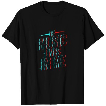 Discover The Music Lives In Me Karaoke Singer Voice Coach T Shirts