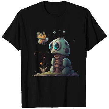 Discover Robot Butterfly T Shirts