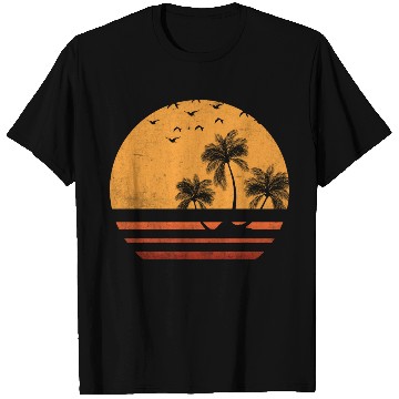 Discover Palm tree Summer Beach T Shirts