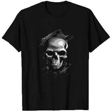Discover Silver Skull T Shirts