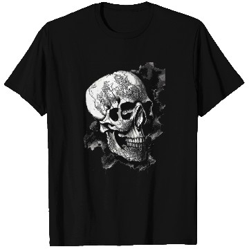 Discover Fancy Pirate Skull T Shirts