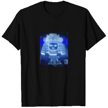 Discover Maya Blueprints Inca Mask Drawing Ancient T Shirts