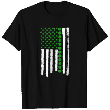 Discover Irish American Flag St Patricks Day T Shirts
