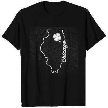Discover CHICAGO ILLINOIS SAINT T Shirts