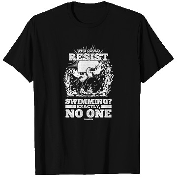 Discover To swim T Shirts