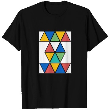 Discover Abstract triangle T Shirts