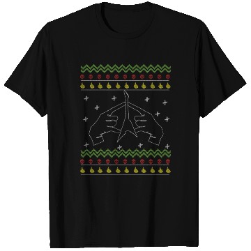 Discover Ugly Christmas Love Metal Music Heavy Rock T Shirts