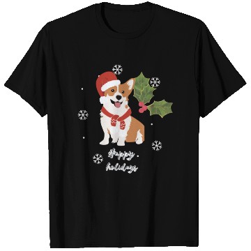 Discover happy holidays T Shirts