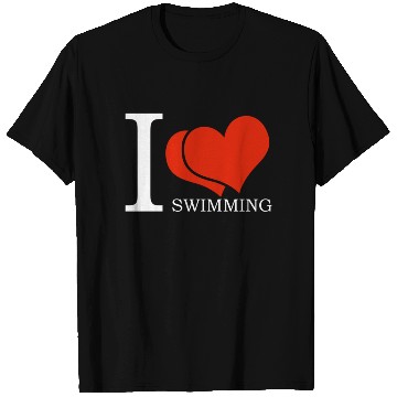 Discover I Love Swimming Swimmer Swim T Shirts