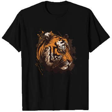 Discover Scary Tiger T Shirts