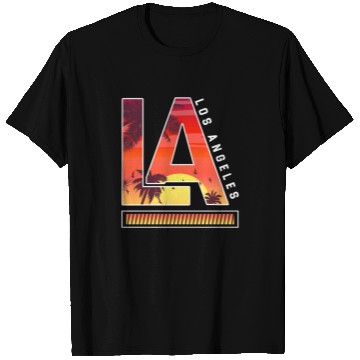 Discover Los Angeles LA California Gift T Shirts