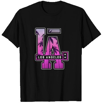 Discover Los Angeles LA California Gift T Shirts