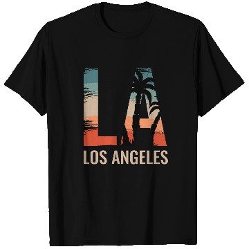 Discover Los Angeles LA California Gift T Shirts