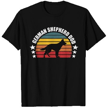 Discover German Shepherd Dog vintage dog lovers T Shirts