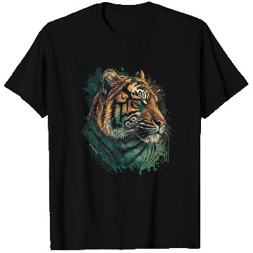 Discover Green Tiger T Shirts