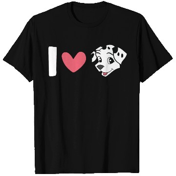 Discover Dalmatians - I Love Dalmatians T Shirts