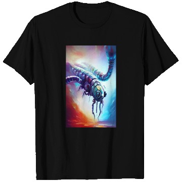 Discover Alien insect T Shirts