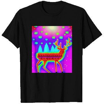 Discover Retro Christmas Reindeer T Shirts