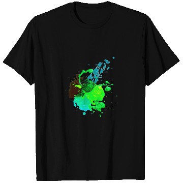 Discover 1:1 poster green blops T Shirts