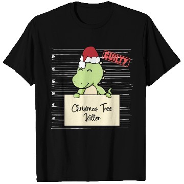 Discover Dinosaur christmas funny prison T Shirts