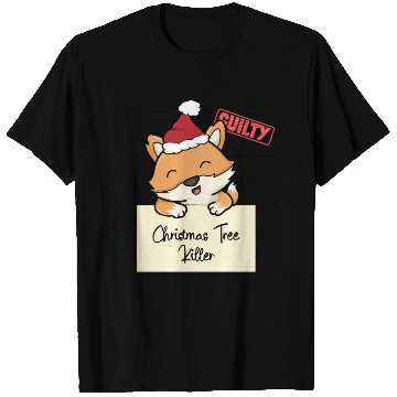 Discover Fox christmas funny prison T Shirts