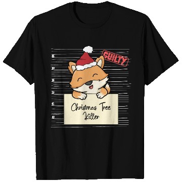 Discover Fox christmas funny prison T Shirts