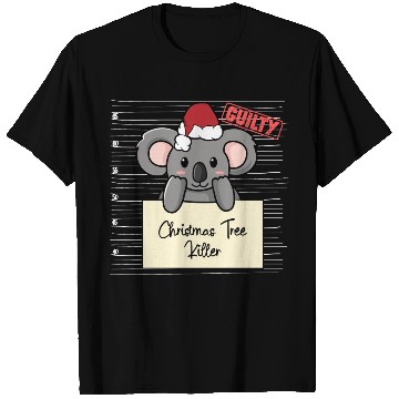 Discover Koala christmas funny prison T Shirts