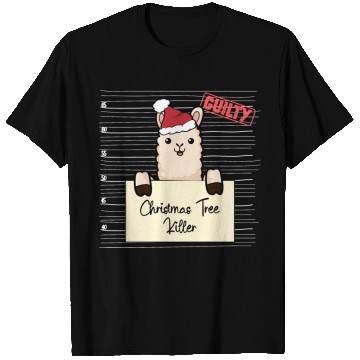 Discover Llama christmas funny prison T Shirts