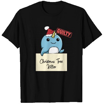 Discover Narwhal christmas funny prison T Shirts
