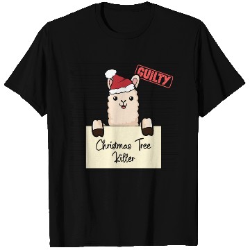 Discover Llama christmas funny prison T Shirts